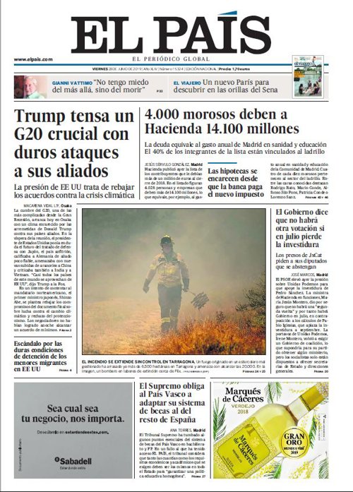 Portadas