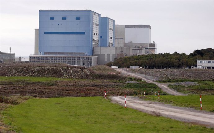 Una central nuclear en Bridgwater, Inglaterra