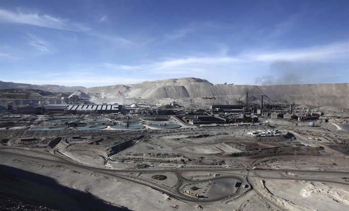 Mina de Chuquicamata en Chile. 