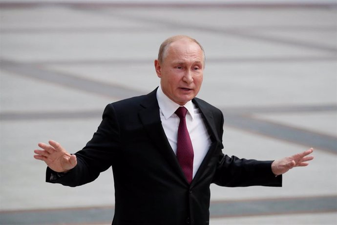 El presidente ruso, Vladimir Putin