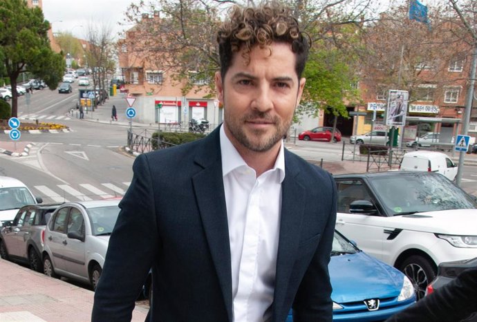 DAVID BISBAL EN UNA IMAGEN DEL ARCHIVO DE EUROPA PRESS