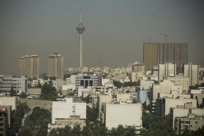 Vista general de Teherán