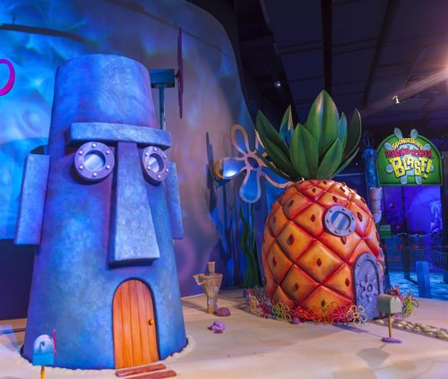 Nickelodeon Adveture Madrid