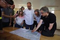 Torra demana "responsabilitat cívica" i seguir les instruccions dels equips d'emergències