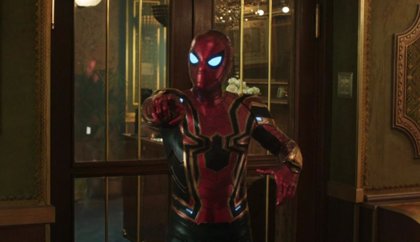 Tom Holland revela qué escena de Spider-Man: Lejos de casa sólo está en el  tráiler