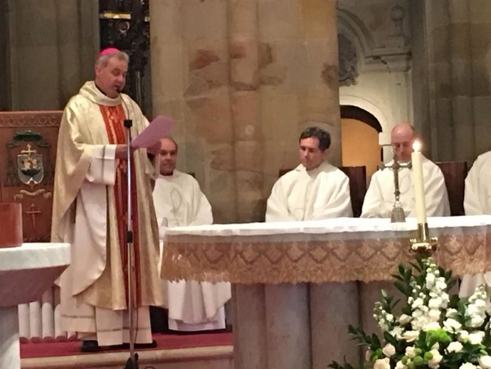 Mario Iceta, obispo de Bilbao