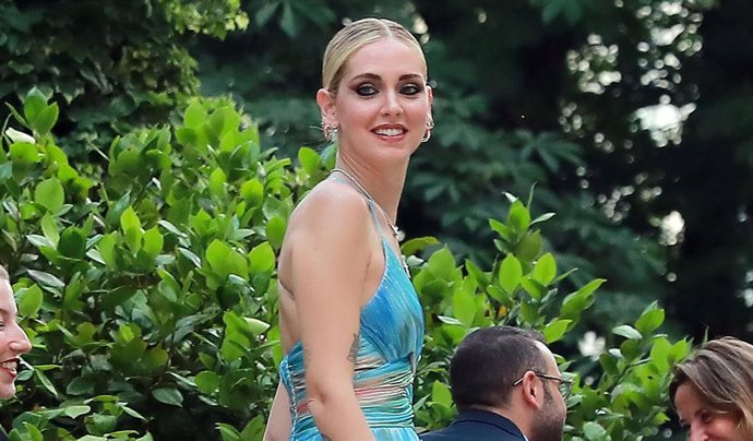 CHIARA FERRAGNI DESLUMBRA EN MADRID