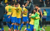 Brasil vuelve con sufrimiento a las semifinales de la Copa América
