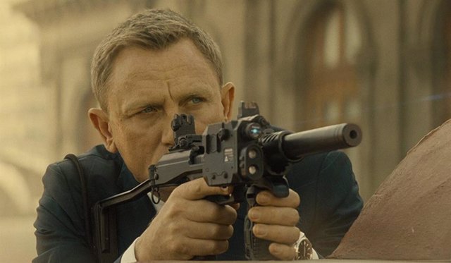 Daniel Craig como James Bond en Spectre