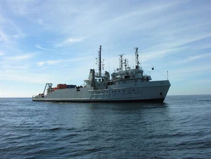 El buque de salvamento y rescate "Neptuno" con base en Cartagena