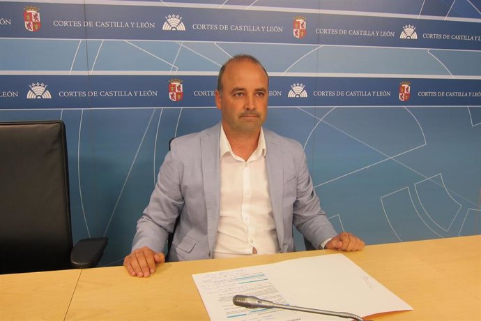 Valladolid. David Castaño presenta las iniciativas de Cs en las Cortes