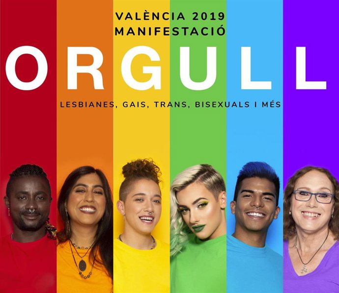 Manifestación por el Día del Orgullo