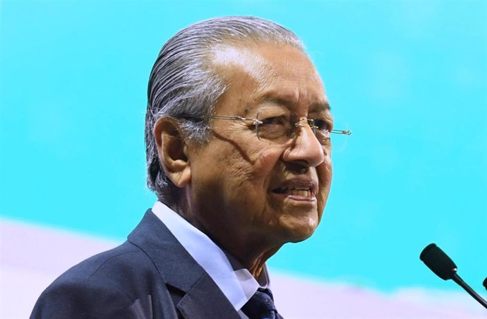 Mahathir Mohamad, primer ministro de Malasia