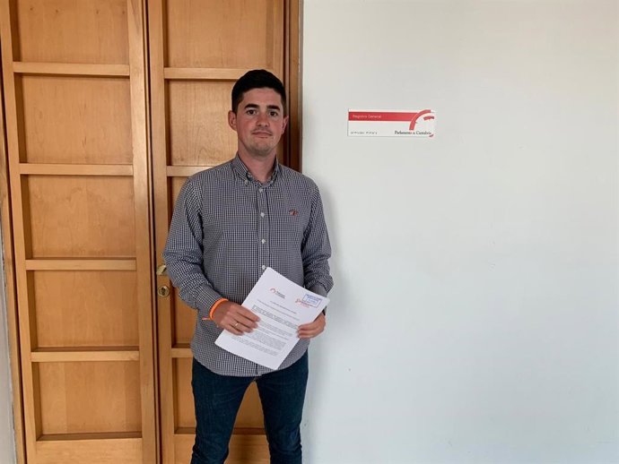 El diputado de Cs Diego Marañón