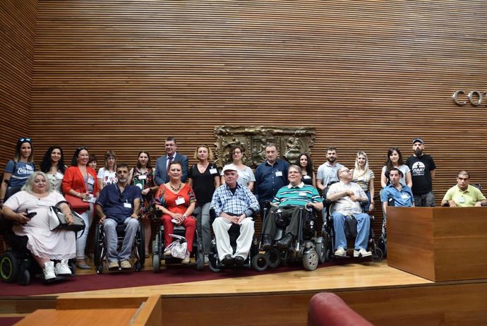 Un grupo de expertos hace una auditoría integral por la plena accesibilidad de Les Corts