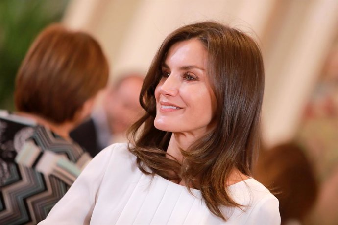 La Reina Letizia en un esdeveniment recent. 