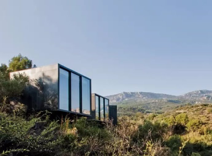 VIVOOD Landscape Hotel & 5E Spa, situado en pleno corazón de la montaña de Benimantel en Alicante