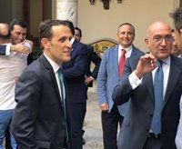 Conrado Íscar, nuevo presidente de la Diputación de Valladolid con los votos de PP y Cs