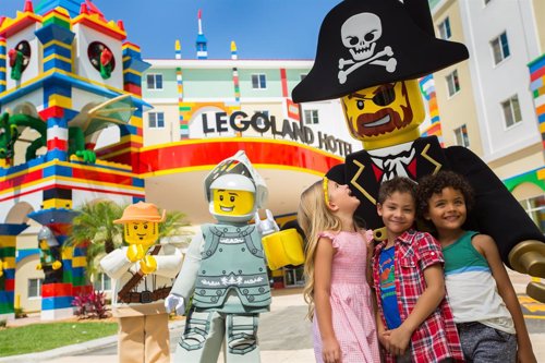 Hotel del parque Legoland en Florida