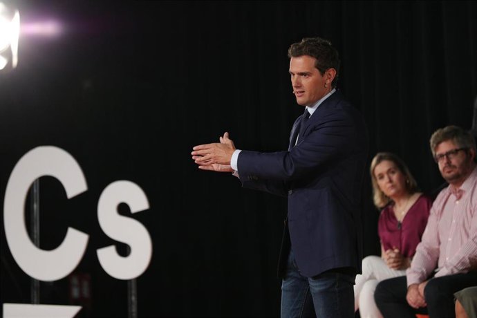 ++eptv: Rivera rechaza presiones de Sánchez y tentáculos e invita a crear partid