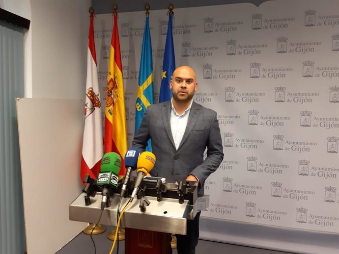 Jesús Martínez Salvador, portavoz de Foro en el Ayuntamiento de Gijón