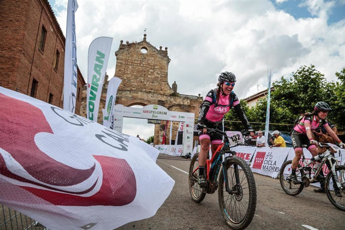 Llegada de la GAES Pilgrim Race