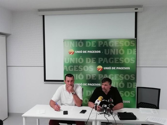 Incendios.- Organizaciones agrarias consideran "desproporcionado" no poder segar