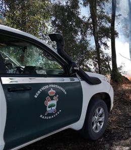 Imagen de archivo de un vehículo del Seprona