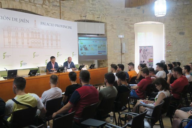 Jornada con participantes en el proyecto Jaén+ II.