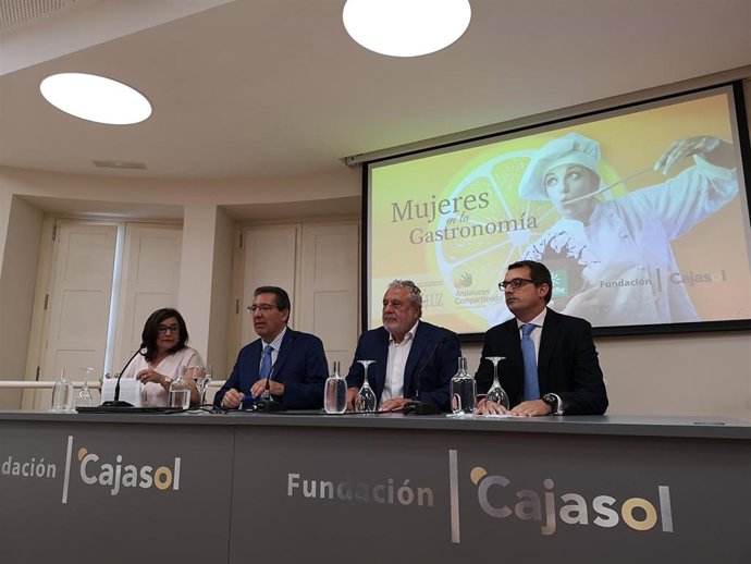 Presentación de la campaña 'Mujeres en la Gastronomía'