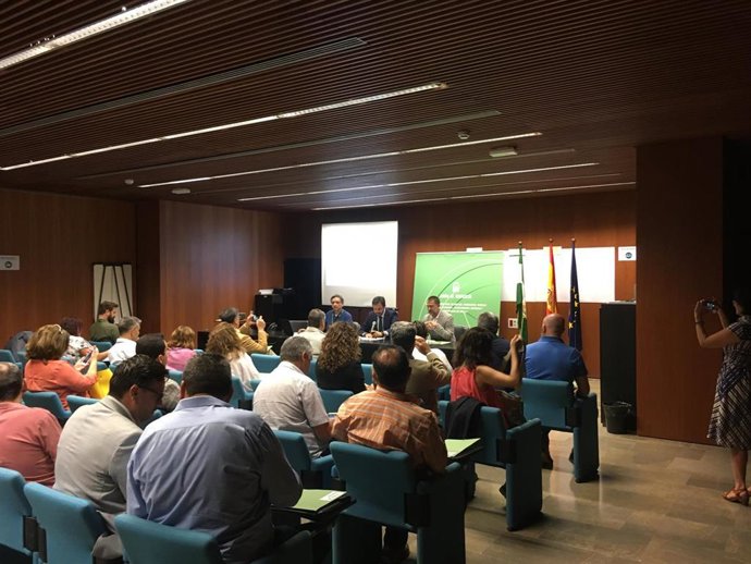 La Junta organiza en Sevilla unas jornadas para detectar las profesiones con más demanda formativa.