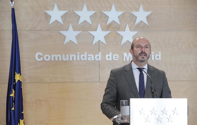 Fotos Que Acompañan A Las Notas Y Audios (De Pedro Rollán): Consejo De Gobierno 14/05/19