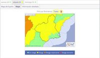 Meteorología amplía al domingo el aviso amarillo por temperaturas que pueden llegar a los 38º
