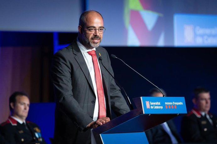 El conseller de Interior, Miquel Buch