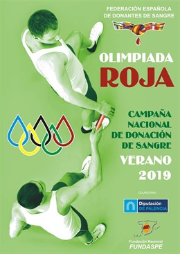 Cartel Olimpiada Roja 2019