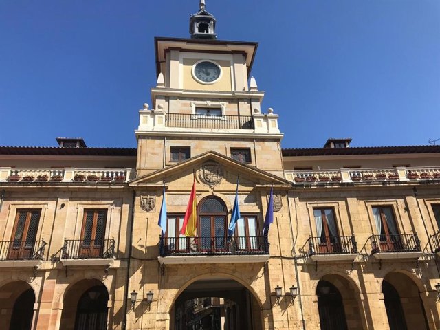 Ayuntamiento de Oviedo.