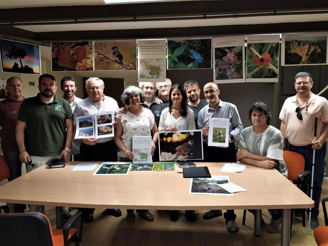 Colectivos ciudadanos piden protección para la Sierra de la Mosca