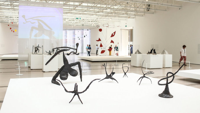 Exposición 'Calder Stories' en el Centro Botín