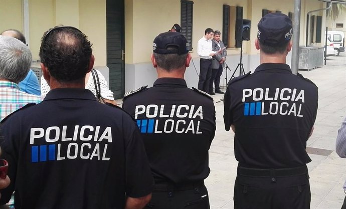 Imatge d'arxiu de la Policia Local a Palma.