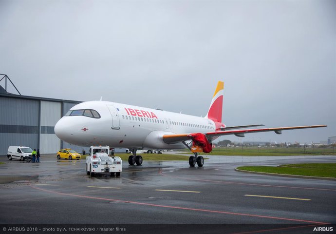 Primer A320neo de Iberia