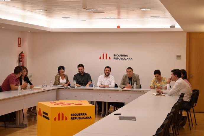 Reunió de coordinació entre ERC i EH Bildu