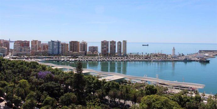 Dársenas Muelles 1 y 2 Puerto de Málaga