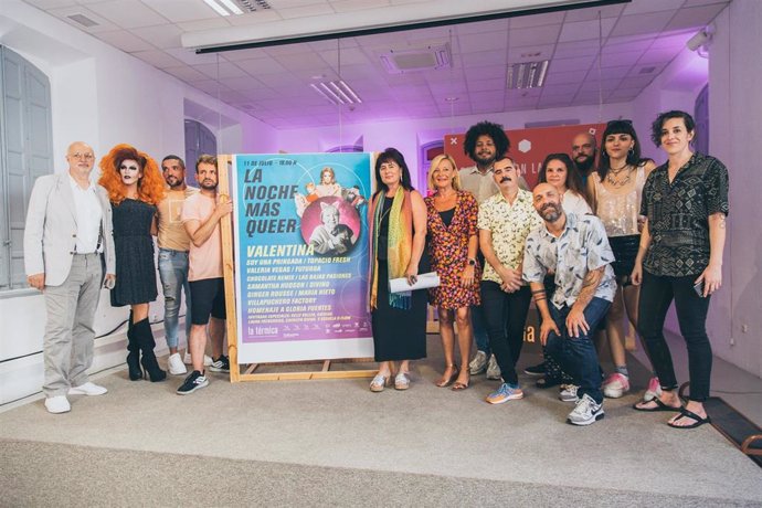 Presentación de 'La Noche Más Queer' en La Térmica de Málaga