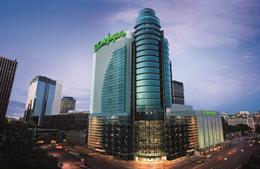 Edificio de El Corte Inglés del Paseo de la Castellana Edificio de El Corte Inglés del Paseo de la Castellana