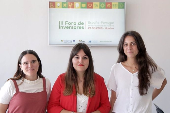 Huelva.- Tres jóvenes emprendedoras logran financiación para sus proyectos en el III Foro de Espoban