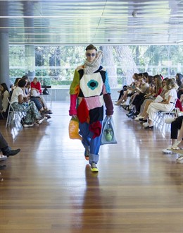 Wastaholic, la colección de moda de Andrés García Cruz,  se sube a la pasarela de la MBFWM