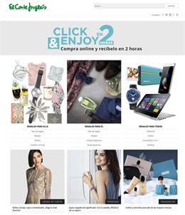 Click & Enjoy El Corte Inglés