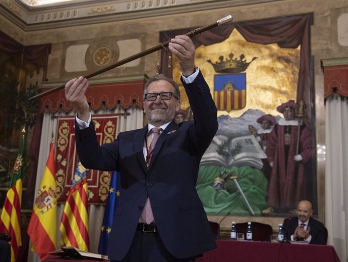 Josep Martí, presidente de la Diputación de Castellón
