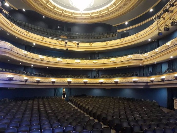 Patio de butacas del Teatro Principal de Alicante
