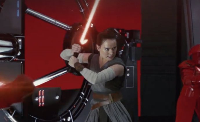 Daisy Ridley es Rey en Star Wars